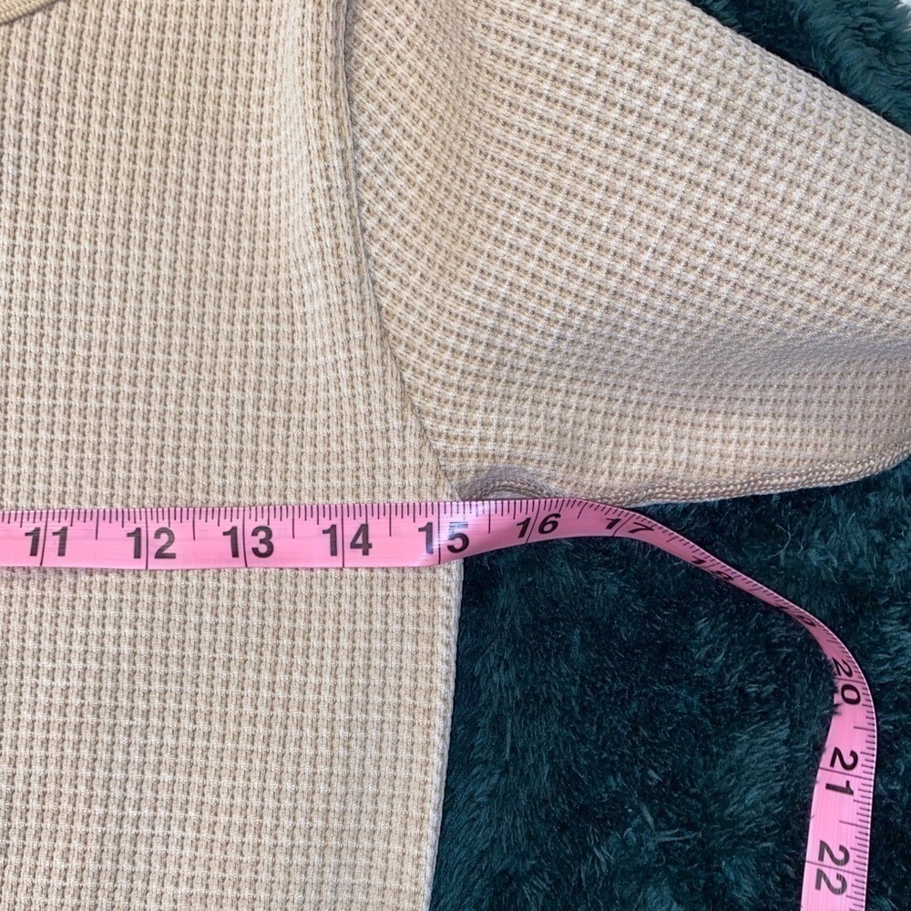 Aerie Women's Offline Thermal Long Sleeve w Thumb Holes - Picture 8 of 9